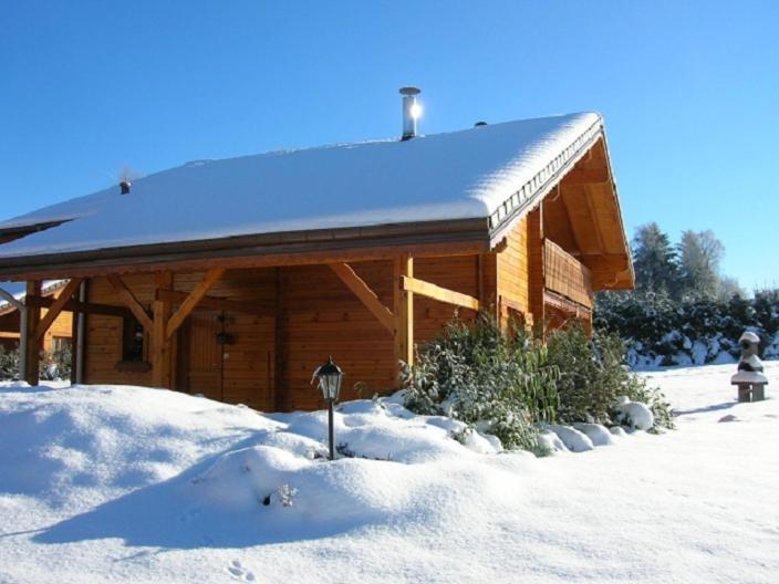 Chalet Les Ecureuils Saint-Nabord Exterior photo