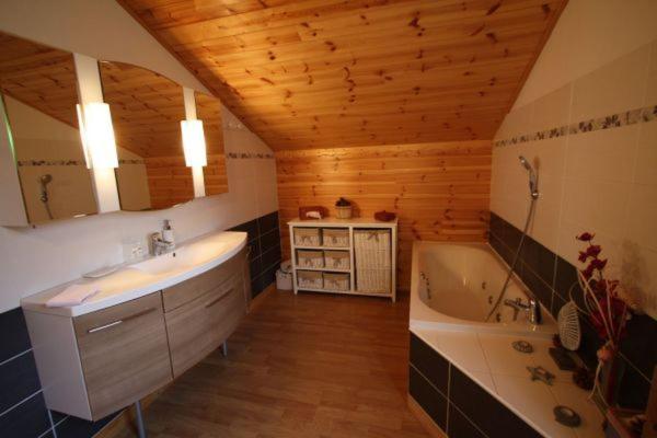 Chalet Les Ecureuils Saint-Nabord Exterior photo