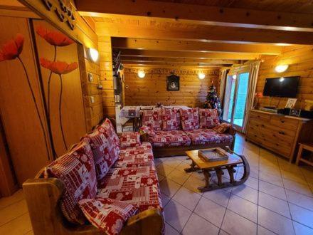 Chalet Les Ecureuils Saint-Nabord Exterior photo