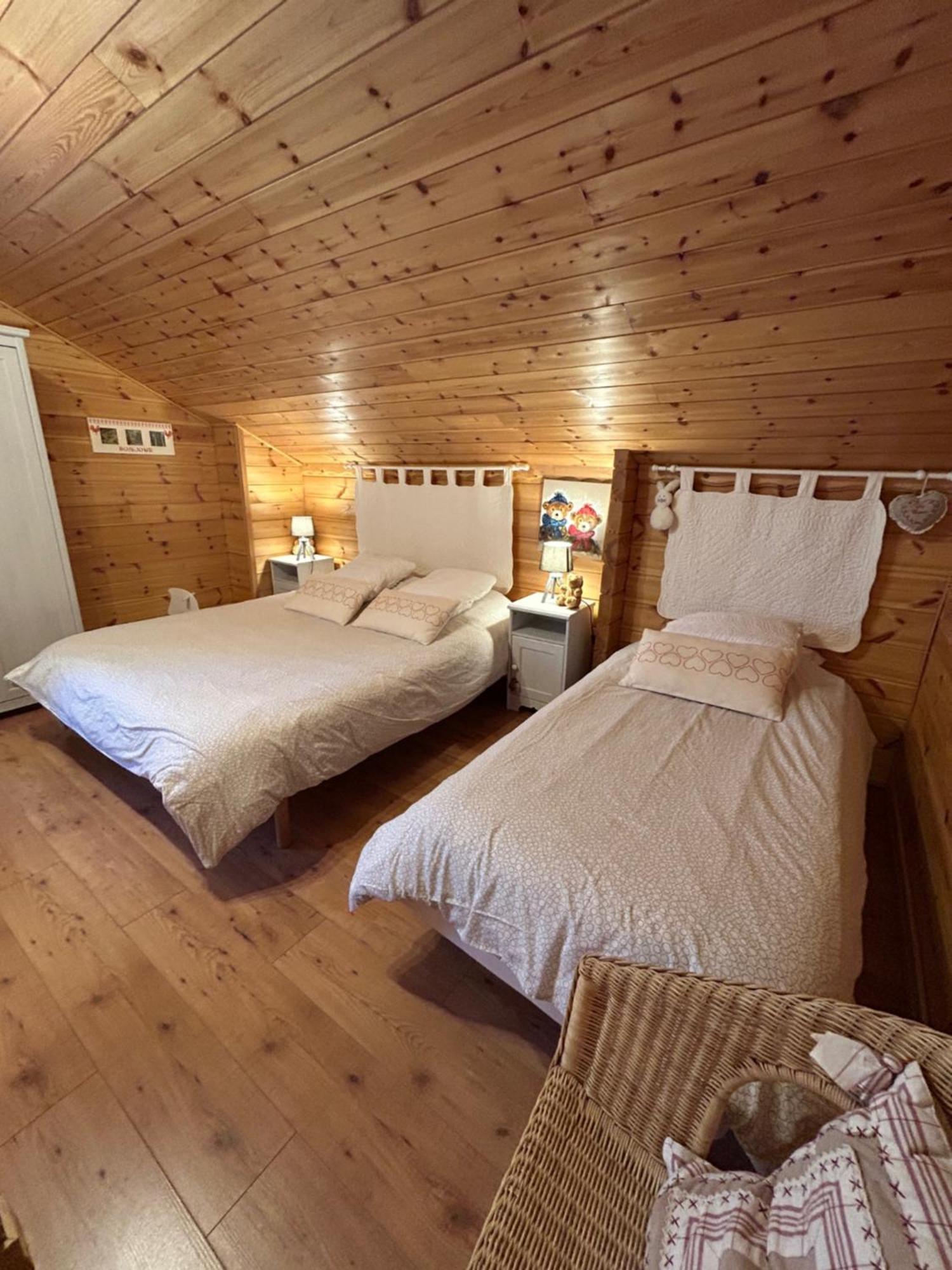 Chalet Les Ecureuils Saint-Nabord Exterior photo